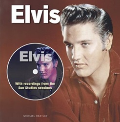 The King Elvis Presley, Front Cover, Book, 2011, Elvis