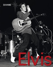 The King Elvis Presley, Front Cover, Book, 2012, Elvis Presley - A Life in Pictures