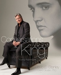 The King Elvis Presley, Front Cover, Book, May 15, 2012, Conversations With the King: Journals of a Young Apprentice