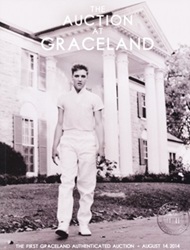 The King Elvis Presley, Front Cover, Book, 2014, The Auction At Graceland