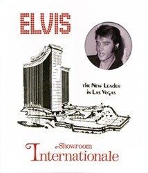 The King Elvis Presley, Front Cover, Book, 2014, The New Leader In Vegas