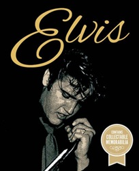 The King Elvis Presley, Front Cover, Book, 2015, Elvis - A Pictorial Biography