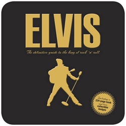 The King Elvis Presley, Front Cover, Book, 2015, Elvis