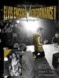 The King Elvis Presley, Front Cover, Book, 2015, Encore Performance V: Featuring Chicago 57