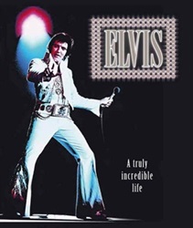 The King Elvis Presley, Front Cover, Book, April 1, 2011, Elvis A Truly Incredible Life