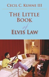 The King Elvis Presley, Front Cover, Book, April 7, 2014, The Little Book of Elvis Law