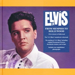 The King Elvis Presley, Front Cover, Book, August 1, 2012, From Memphis to Hollywood