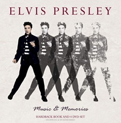 The King Elvis Presley, Front Cover, Book, February 23, 2015, Elvis Presley - Music & Memories