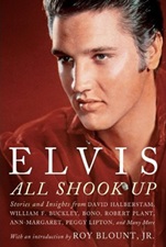 The King Elvis Presley, Front Cover, Book, July 1, 2012, Elvis: All Shook Up, Stories and Insights