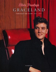 The King Elvis Presley, Front Cover, Book, July 1, 2012, Elvis Presley's Graceland - Through The Years 1957-77