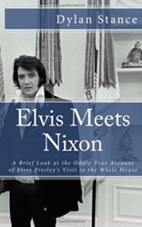 The King Elvis Presley, Front Cover, Book, March 10, 2012, Elvis Meets Nixon