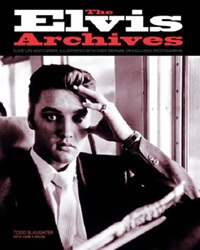 The King Elvis Presley, Front Cover, Book, March 30, 2014, The Elvis Archives