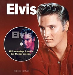 The King Elvis Presley, Front Cover, Book, May 15, 2011, Elvis