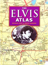 The King Elvis Presley, Front Cover, Book, November 24, 2011, The Elvis Atlas