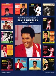 The King Elvis Presley, Front Cover, Book, 2015, The Definitive Vinyl Artwork of Elvis Presley 1956-1977