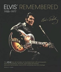 The King Elvis Presley, Front Cover, Book, 2012, Elvis Remembered