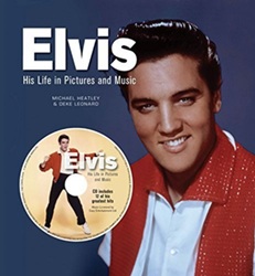 The King Elvis Presley, Front Cover, Book, September 4, 2014, Elvis, His Life in Pictures and Music