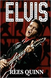 The King Elvis Presley, Front Cover, Book, 2016, Elvis