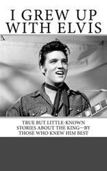 The King Elvis Presley, Front Cover, Book, April 7, 2016, Little House In The Hollywood Hills