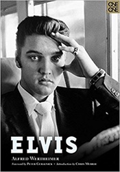 The King Elvis Presley, Front Cover, Book, 2017, Elvis (One on One)
