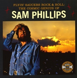 The King Elvis Presley, Front Cover, Book, 2017, Flying Soucers Rock & Roll: The Cosmic Genius Of Sam Phillips