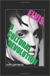 The King Elvis Presley, Front Cover, Book, April 20, Elvis: A Cultural Revolution