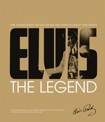 The King Elvis Presley, Front Cover, Book, August 22, 2017, Elvis - The Legend