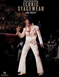 The King Elvis Presley, Front Cover, Book, August 7, 2017, Iconic Stage Wear - From The Graceland Archives