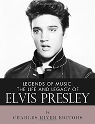 The King Elvis Presley, Front Cover, Book, December 30, 2017, Legends of Music: The Life and Legacy of Elvis Presley