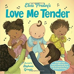 The King Elvis Presley, Front Cover, Book, November 14, 2017, Elvis Presley's Love Me Tender