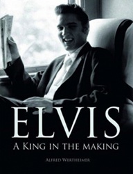 The King Elvis Presley, Front Cover, Book, October 17, Elvis: A King In The Making