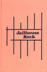 The King Elvis Presley, Front Cover, Book, 1983, Jailhouse Rock: The Bootleg Records Of Elvis Presley, 1970-1983