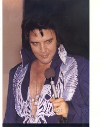 The King Elvis Presley, Front Cover, Book, 1987, The Elvis Book III