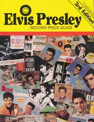 The King Elvis Presley, Front Cover, Book, 1992, Presleyana III The Elvis Presley Record And Price Guide