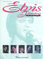 The King Elvis Presley, Front Cover, Book, 1994, Elvis Anthology Vol. 2