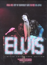 The King Elvis Presley, Front Cover, Book, 1999, From The City Of Brotherly Love To The Big Apple