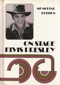 The King Elvis Presley, Front Cover, Book, 1966, On stage, Elvis Presley