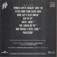 The King Elvis Presley, CD, 6330-2-R, 1988, Elvis Country Error Release