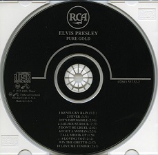 The King Elvis Presley, CD, RCA, 07863-53732-2, 1992, Pure Gold