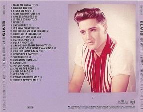 The King Elvis Presley, CD, RCA, 07863-66160-2, 1993, From Nashville To Memphis, The Essential 60's Masters