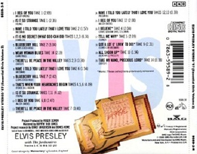 The King Elvis Presley, CD, RCA, 9589-2-R, 1996, Stereo '57 Essential Elvis, Vol. 2