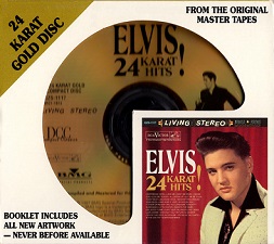 Elvis 24 Karat Hits