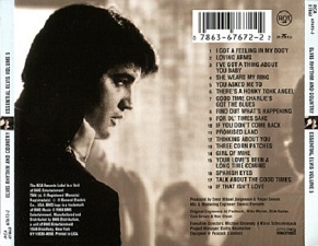 The King Elvis Presley, CD, RCA, 07863-67672-2, 1998, Rhythm And Country - Essential Elvis Volume 5
