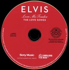The King Elvis Presley, CD, 88697-56962-2, 2009, Love Me Tender - The Love Songs