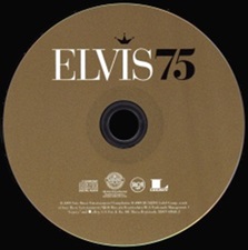 The King Elvis Presley, CD, 88697-60626-2, 2010, Elvis 75