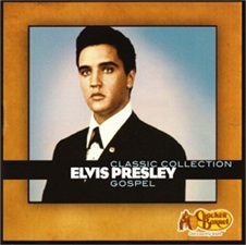 The King Elvis Presley, CD, 88697-82776-2, 2011, Classic Collection Gospel