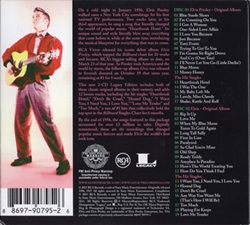 The King Elvis Presley, CD, 88697-90765-2, 2011, Elvis Presley: Legacy Edition