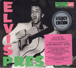 The King Elvis Presley, CD, 88697-90765-2, 2011, Elvis Presley: Legacy Edition