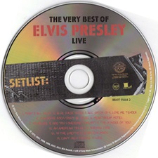 The King Elvis Presley, CD, 88697-91444-2, 2011, The Very Best Of Elvis Presley