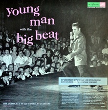 The King Elvis Presley, CD, 88697-93534-2, 2011, Young Man With The Big Beat